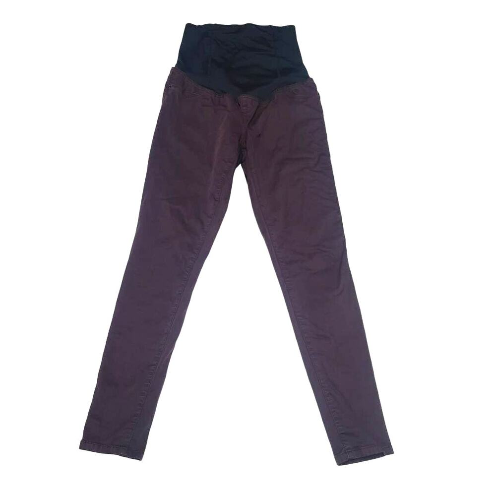 Isabel maternity burgundy jeggings size 2/26